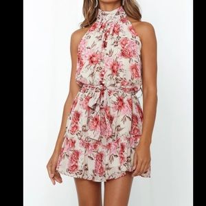 Hello Molly Floral Dresss!